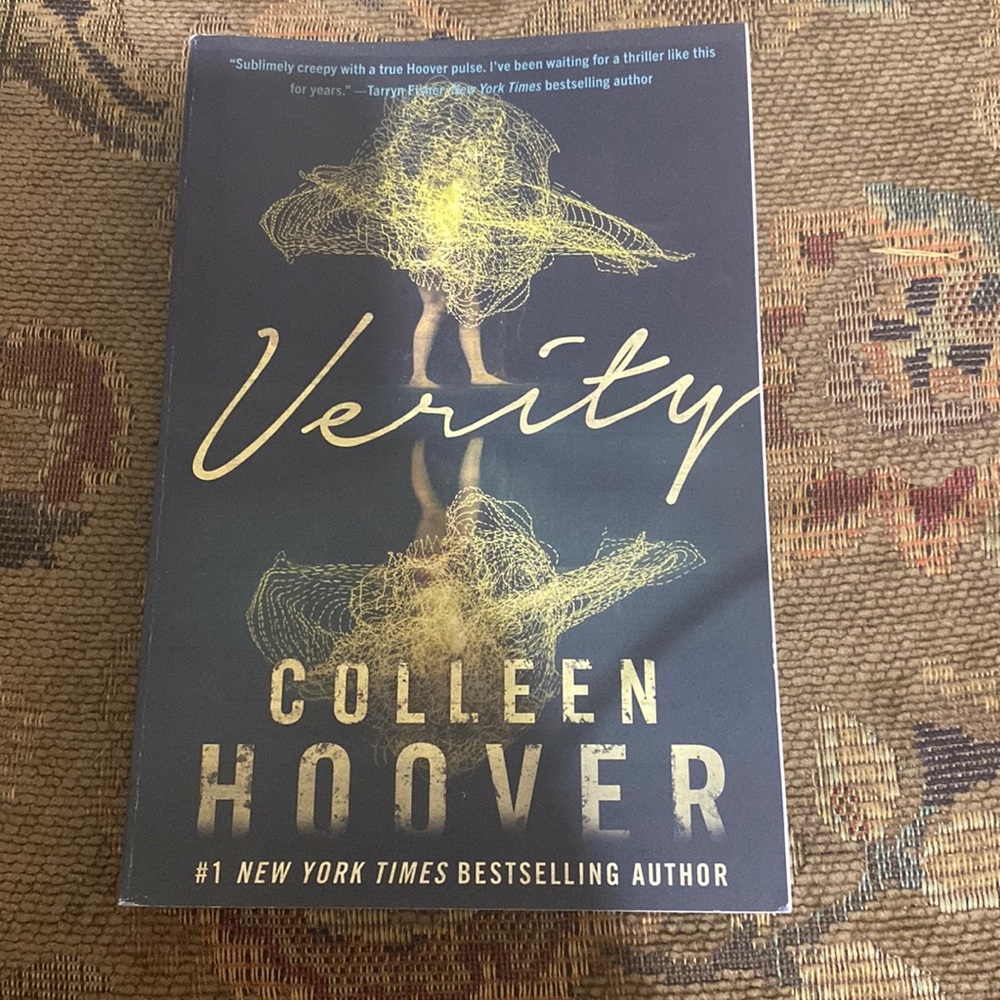 Verity by Colleen Hoover